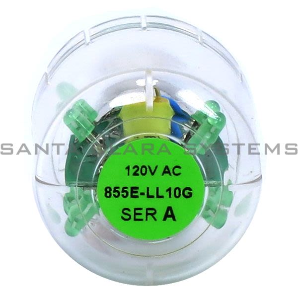 Allen Bradley 855E-LL10G LED Lamp for Socket-Mount Modules Product Image