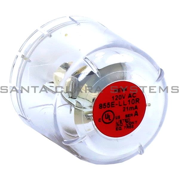 Allen Bradley 855E-LL10R LED Lamp Product Image