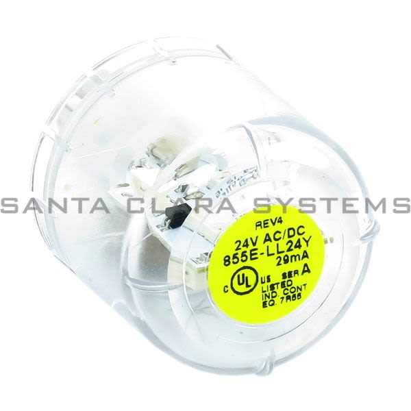 Allen Bradley 855E-LL24Y LED Lamp Product Image