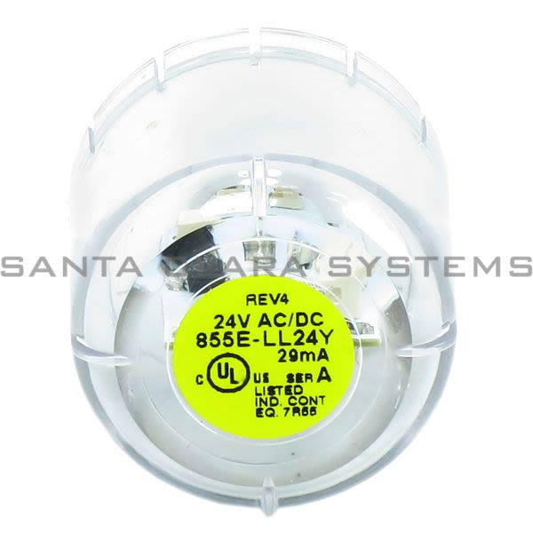 Allen Bradley 855E-LL24Y LED Lamp Product Image