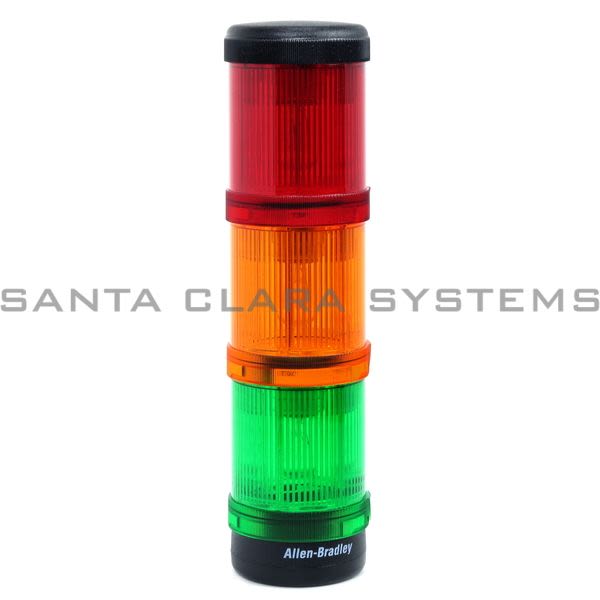 Allen Bradley 855EC-B10D4D5D3 Tower Light Stack Assembly 120V Product Image