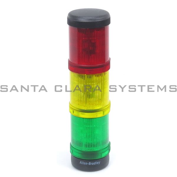 Allen Bradley 855EC-B10Y3L8L4 Tower Light Stack Assembly Product Image