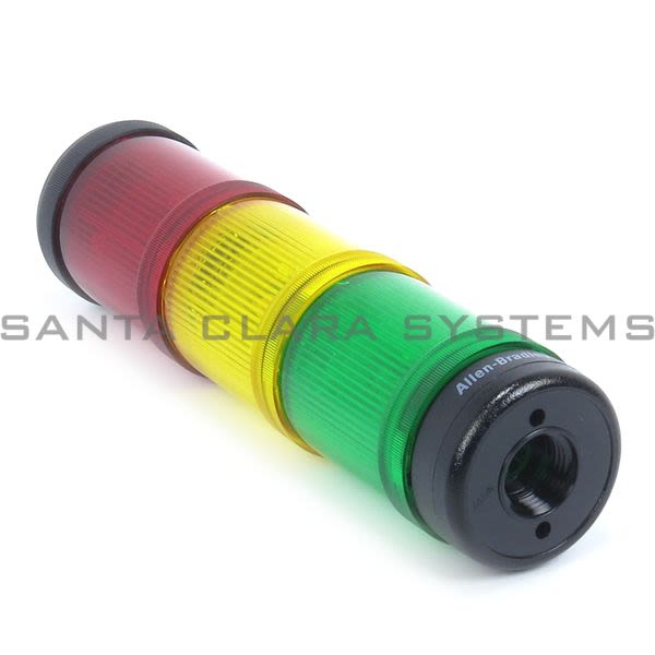 Allen Bradley 855EC-B10Y3L8L4 Tower Light Stack Assembly Product Image