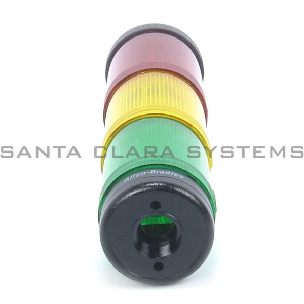 Allen Bradley 855EC-B10Y3L8L4 Tower Light Stack Assembly Product Image