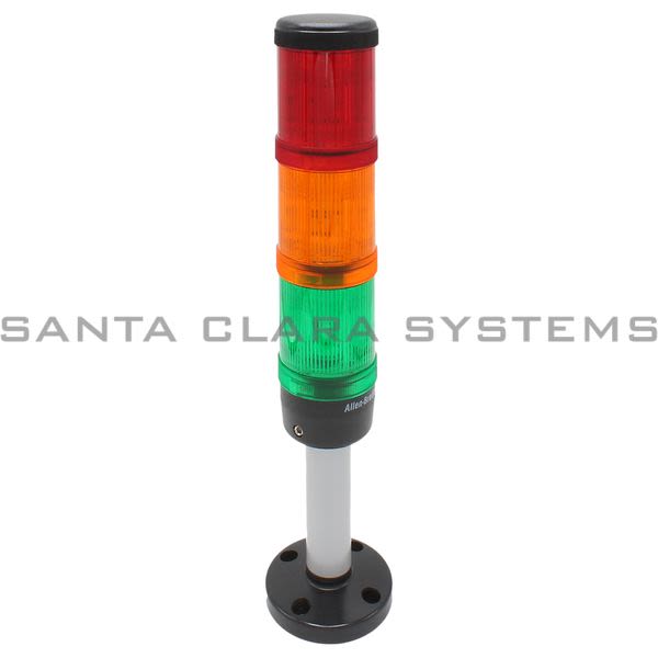 Allen Bradley 855EP-B24Y3Y5Y4 Tower Light Stack Assembly Product Image