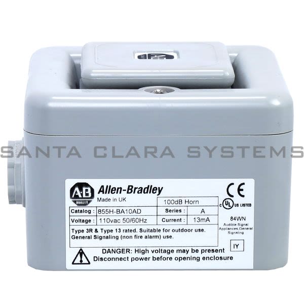 Allen Bradley 855H-BA10AD Industrial Horn Product Image