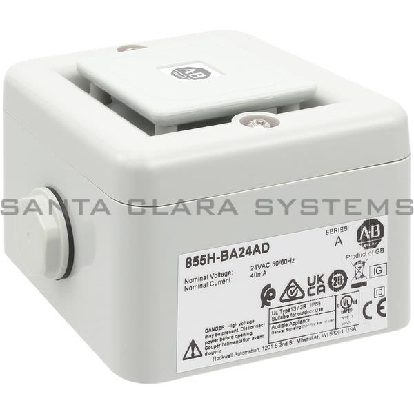 Allen Bradley 855H-BA24AD Audible Signal Device Product Image