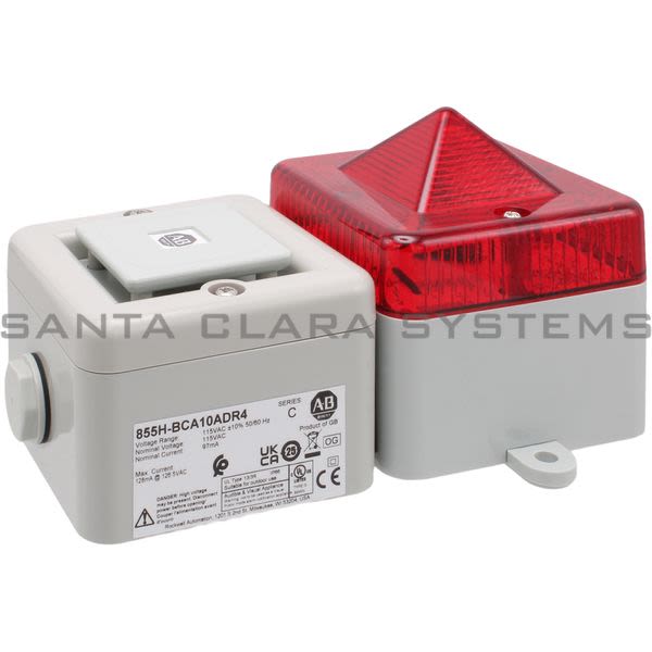 Allen Bradley 855H-BCA10ADR4 Industrial Horn With Beacon Product Image
