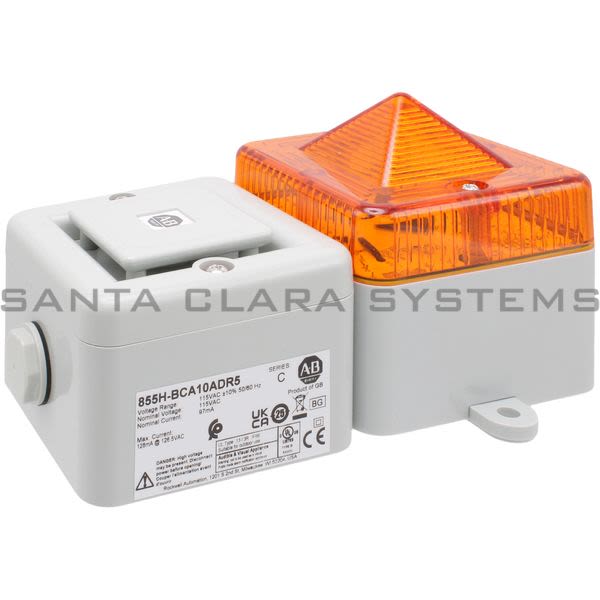 Allen Bradley 855H-BCA10ADR5 Horn With Beacon Product Image