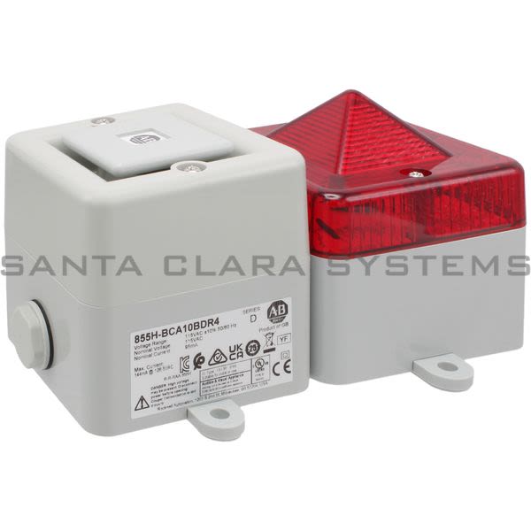 Allen Bradley 855H-BCA10BDR4 Industrial Horn With Beacon Product Image