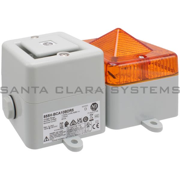 Allen Bradley 855H-BCA10BDR5 Horn With Beacon Product Image