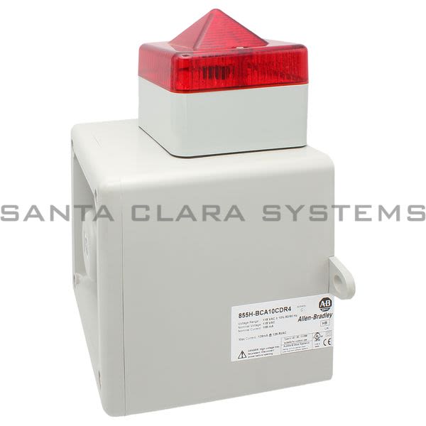 Allen Bradley 855H-BCA10CDR4 Industrial Horn With Beacon Product Image