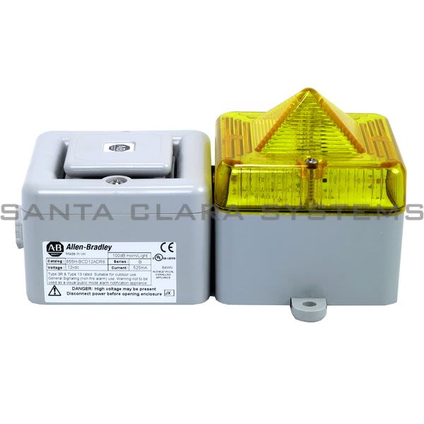Allen Bradley 855H-BCD12ADR8 Alarm and Light Product Image