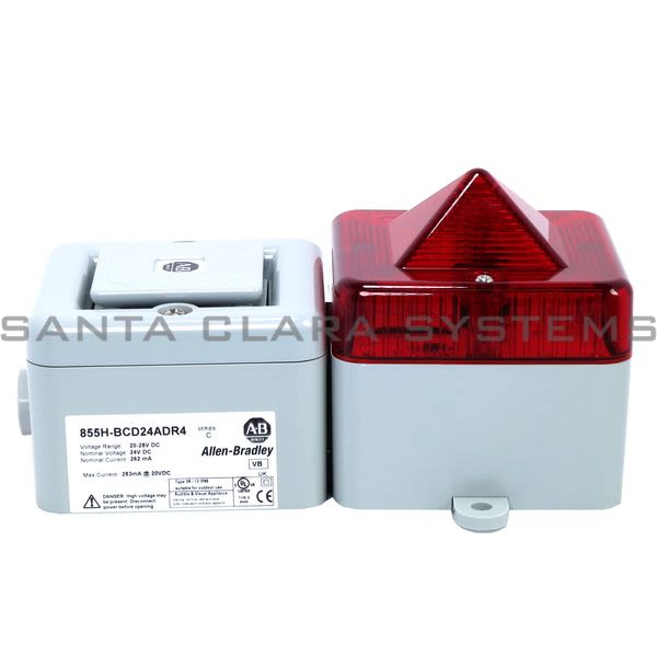 Allen Bradley 855H-BCD24ADR4 Industrial Horn With Beacon Product Image