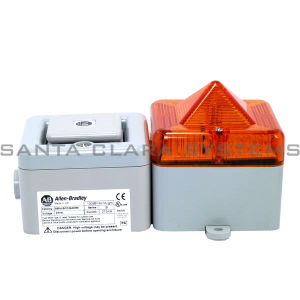 Allen Bradley 855H-BCD24ADR5 Industrial Horn With Beacon Product Image
