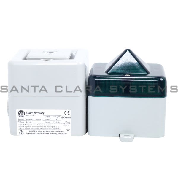 Allen Bradley 855H-BCD24BDR3 Industrial Horn With Beacon Product Image