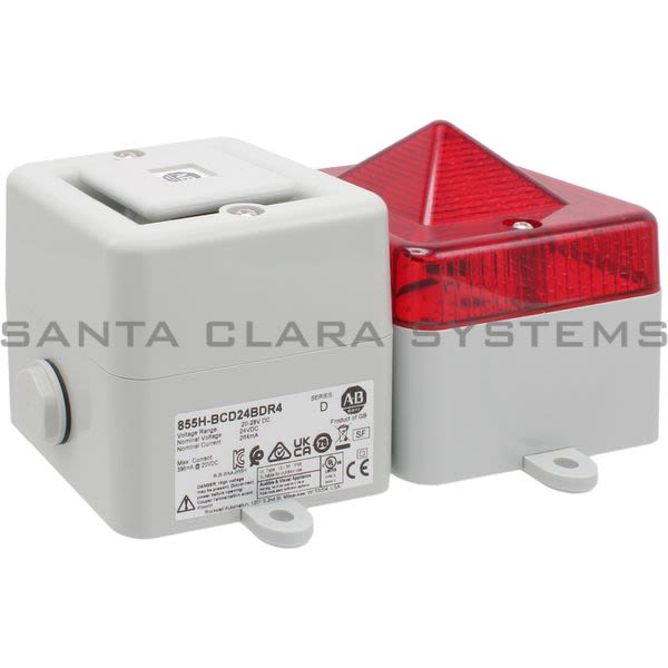 Allen Bradley 855H-BCD24BDR4 Horn With Beacon Product Image