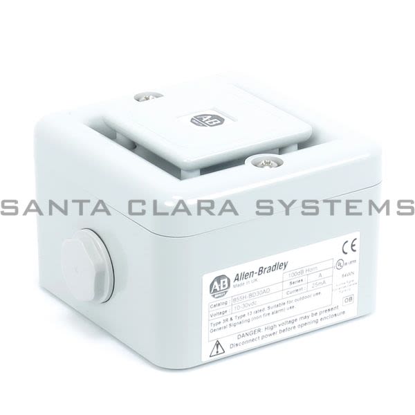 Allen Bradley 855H-BD30AD Industrial Horn Product Image