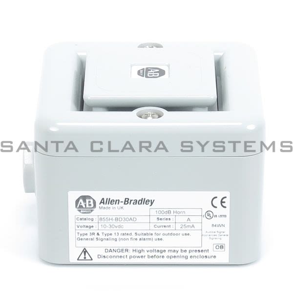 Allen Bradley 855H-BD30AD Industrial Horn Product Image