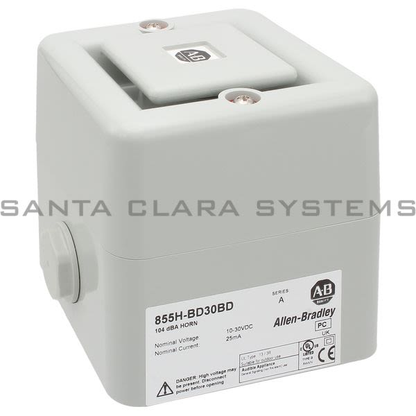 Allen Bradley 855H-BD30BD Audible Signal Device Product Image
