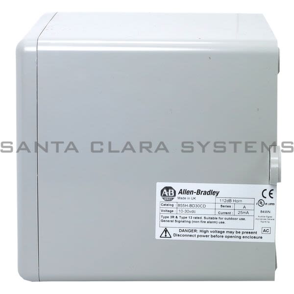 Allen Bradley 855H-BD30CD Industrial Horn Product Image