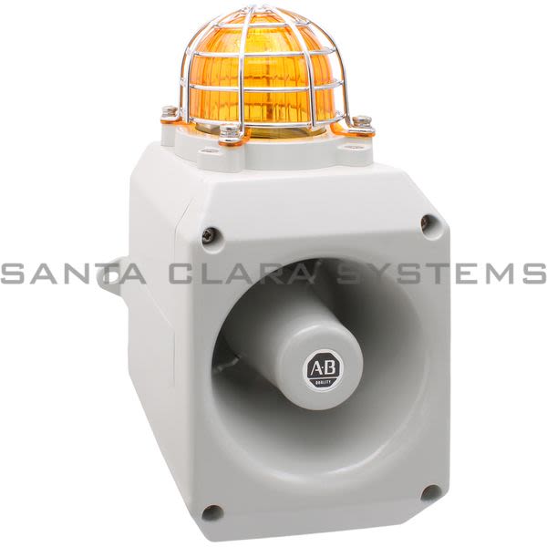 Allen Bradley 855HM-CGMA10DL5 Metal Horn with Beacon Product Image