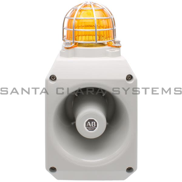 Allen Bradley 855HM-CGMA10DL5 Metal Horn with Beacon Product Image