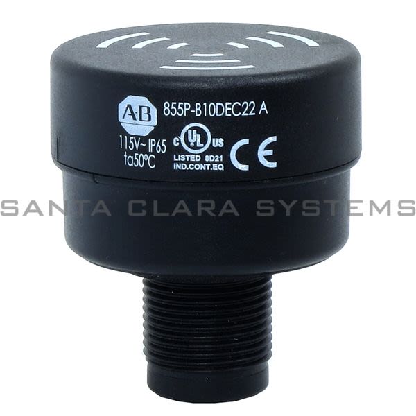 Allen Bradley 855P-B10DEC22 Panel Mount Acoustic Signal Product Image