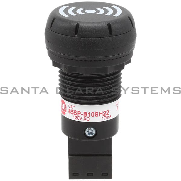 Allen Bradley 855P-B10SH22 Sounder | 855P Panel Mount Product Image