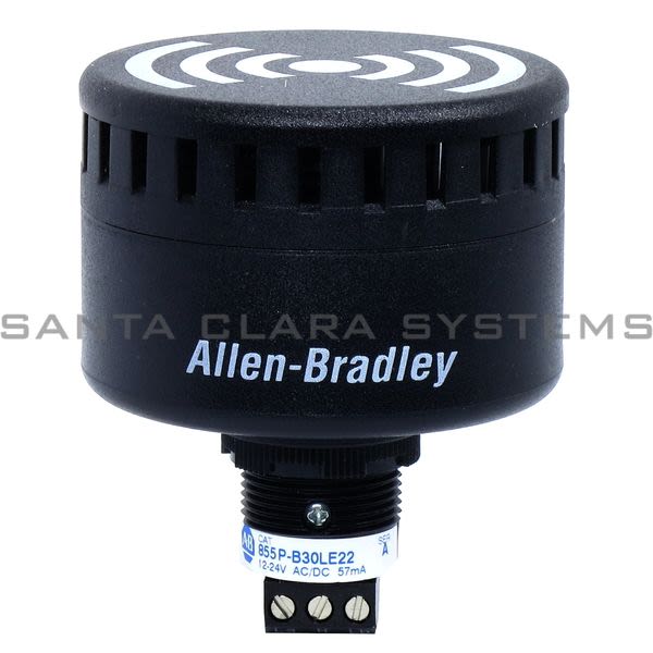 Allen Bradley 855P-B30LE22  Panel Mount Sounder Product Image