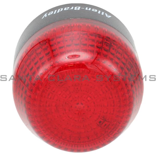 Allen Bradley 855PB-B10LE422  Panel Mount LED | Red Product Image