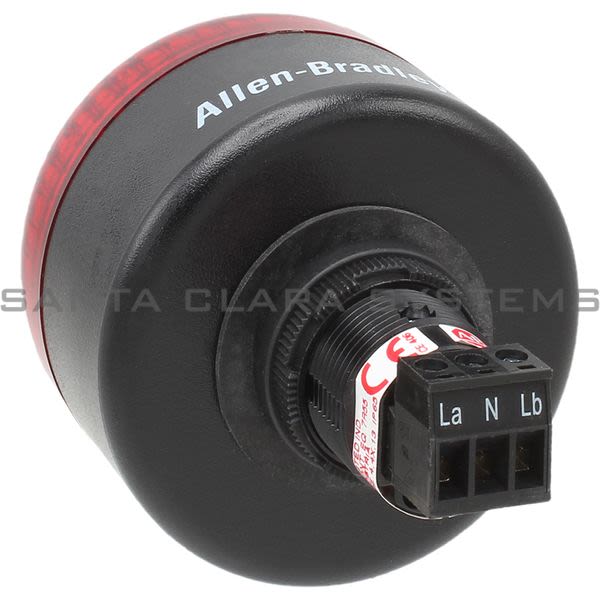 Allen Bradley 855PB-B10LE422  Panel Mount LED | Red Product Image