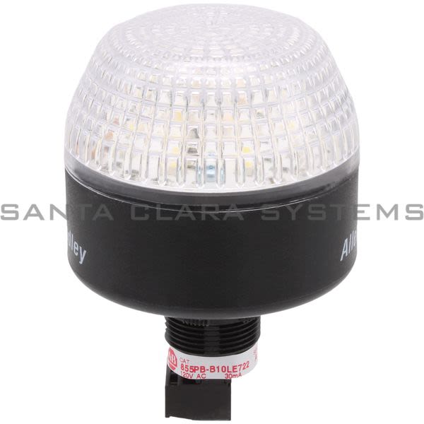 Allen Bradley 855PB-B10LE722 Panel Mount Beacon Product Image