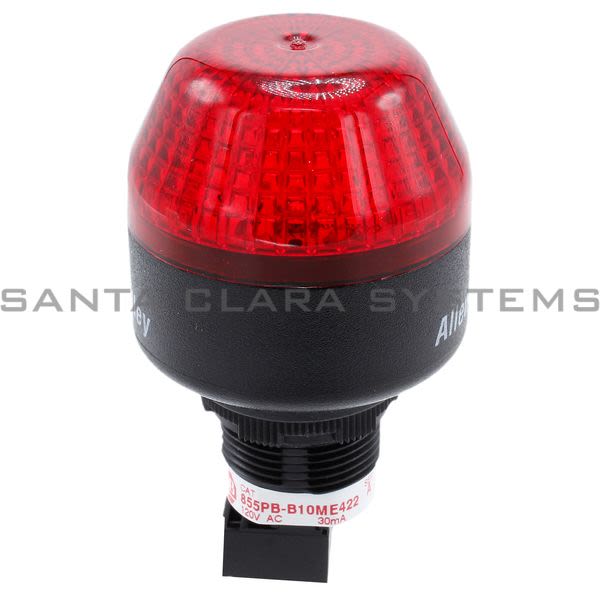Allen Bradley 855PB-B10ME422  LED Lamp | Selectable Steady or Flashing LED Product Image