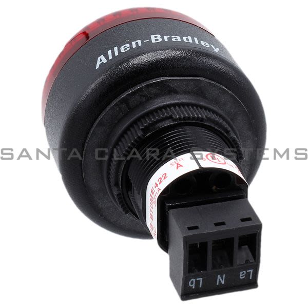Allen Bradley 855PB-B10ME422  LED Lamp | Selectable Steady or Flashing LED Product Image