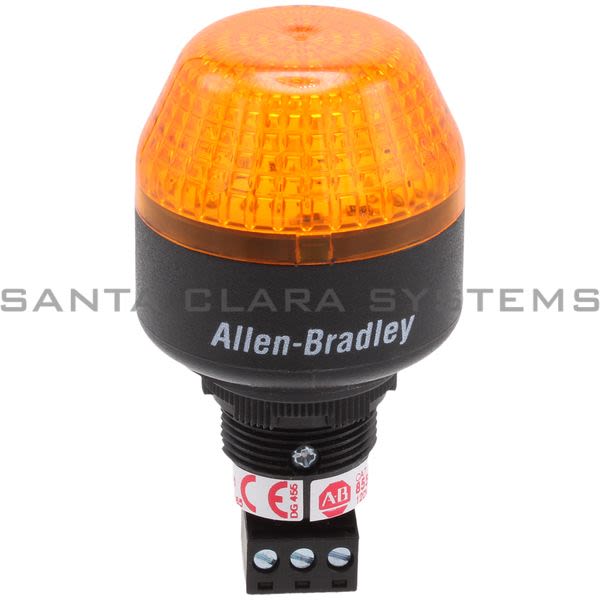 Allen Bradley 855PB-B10ME522 LED Lamp | Selectable Steady or Flashing LED Product Image