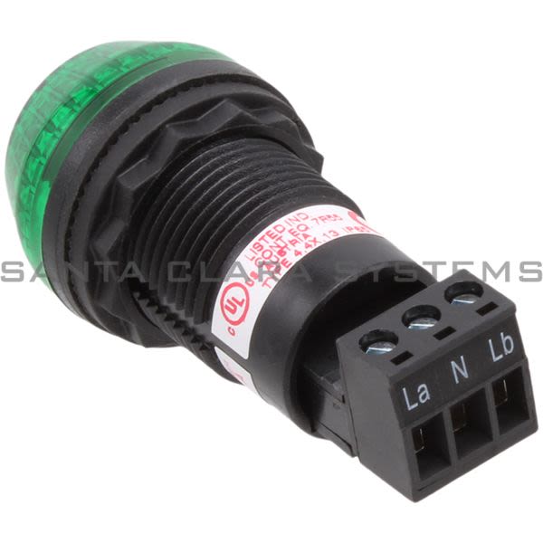 Allen Bradley 855PB-B10SE322  Panel Mount LED Green Lens Product Image