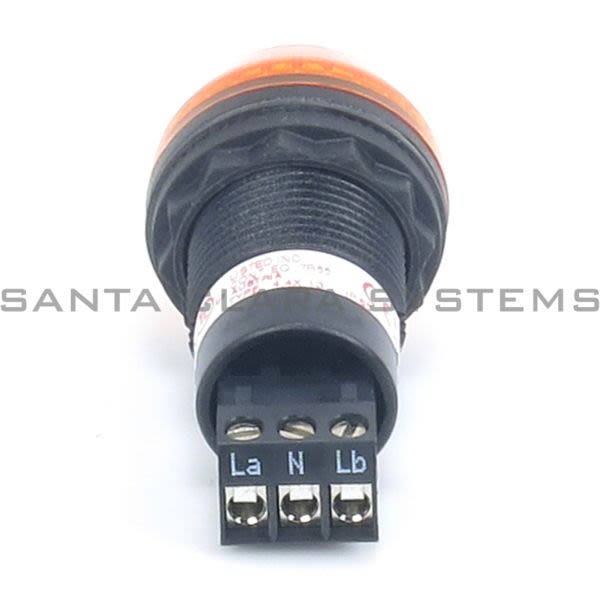 Allen Bradley 855PB-B10SE522  Panel Mount LED Amber Lens Product Image