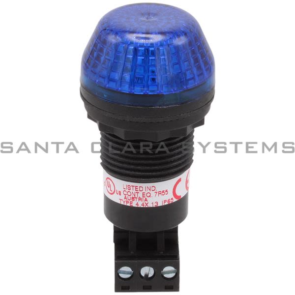 Allen Bradley 855PB-B10SE622  Panel Mount LED Blue Lens Product Image