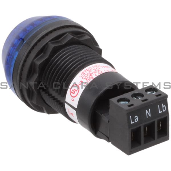 Allen Bradley 855PB-B10SE622  Panel Mount LED Blue Lens Product Image