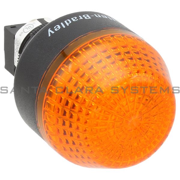 Allen Bradley 855PB-B12ME522 Panel Mount Selectable Steady or Flashing LED Product Image