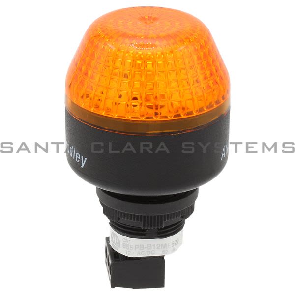 Allen Bradley 855PB-B12ME522 Panel Mount Selectable Steady or Flashing LED Product Image