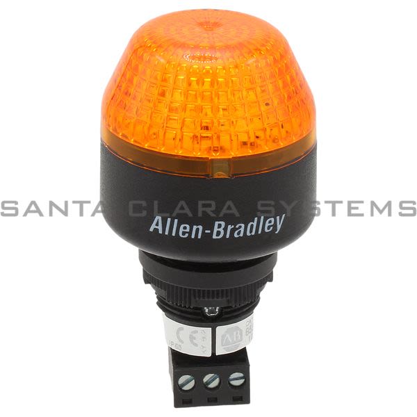Allen Bradley 855PB-B12ME522 Panel Mount Selectable Steady or Flashing LED Product Image