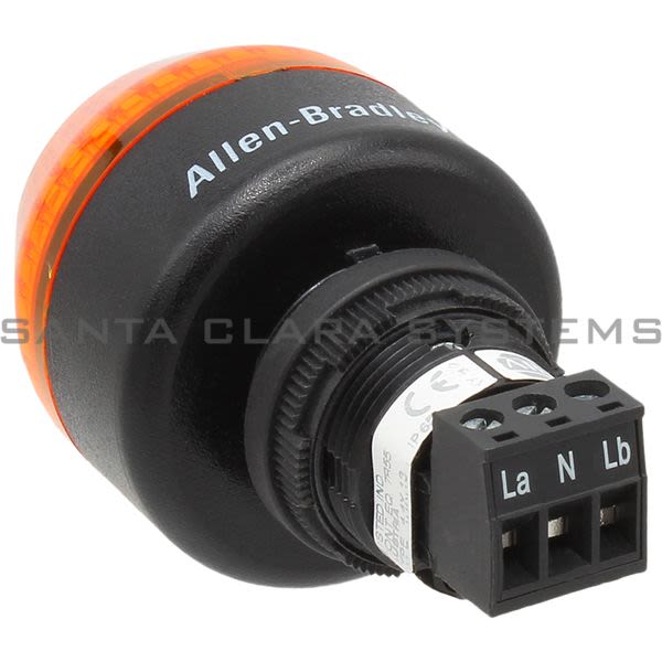 Allen Bradley 855PB-B12ME522 Panel Mount Selectable Steady or Flashing LED Product Image