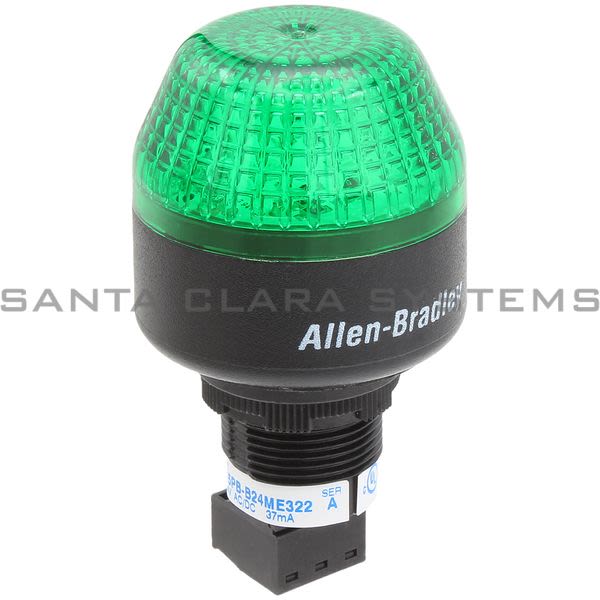 Allen Bradley 855PB-B24ME322 Panel Mount LED Product Image