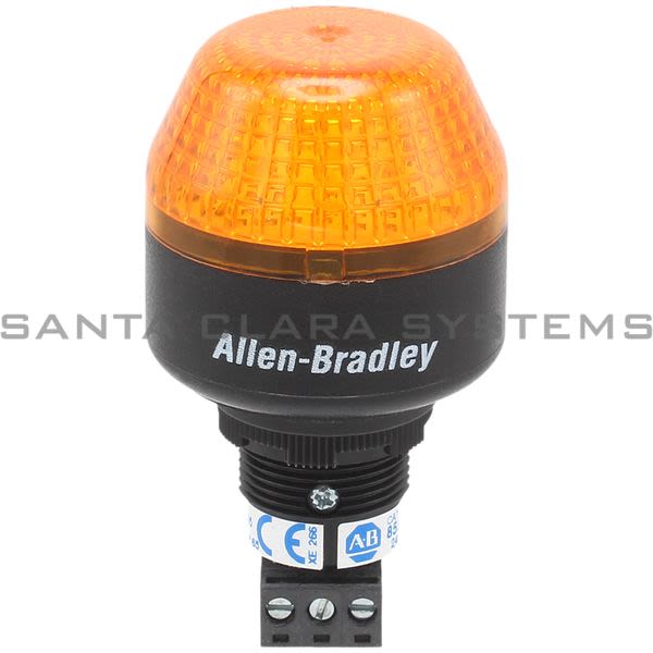 Allen Bradley 855PB-B24ME522 Sounder With LED | Amber Product Image