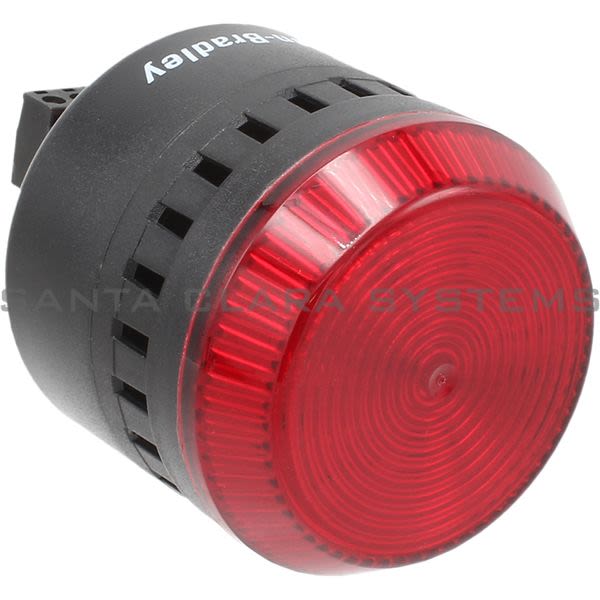 Allen Bradley 855PC-B10LE422 Sounder W/ LED 120V AC Red TYPE4,4X,13 IP65 Product Image