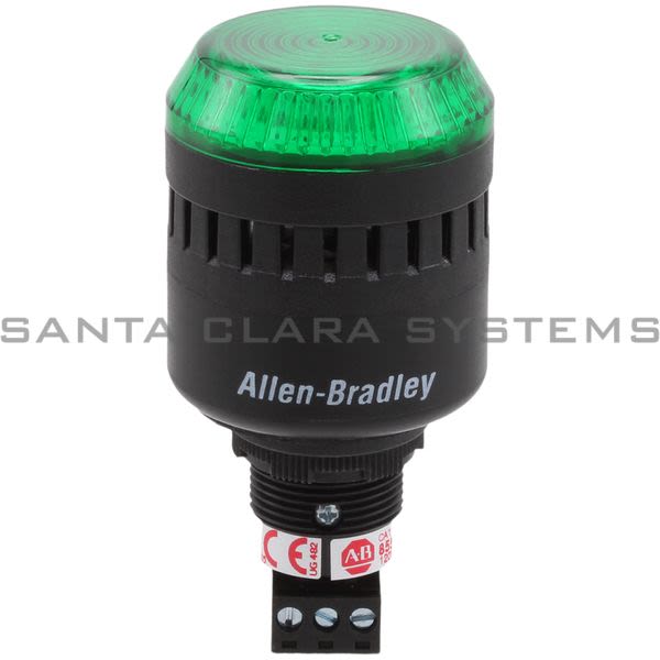 Allen Bradley 855PC-B10ME322 Sounder With Green LED Beacon Product Image