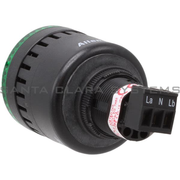 Allen Bradley 855PC-B10ME322 Sounder With Green LED Beacon Product Image