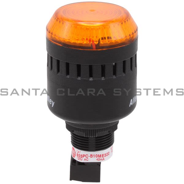 Allen Bradley 855PC-B10ME522 Panel Mount Sounder With LED Product Image